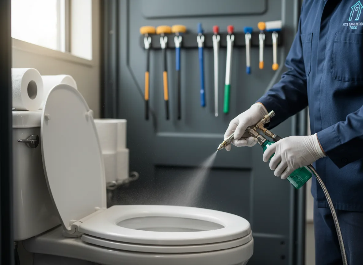 Why choose Construction Site Porta Potty Rental in Douglas, WY